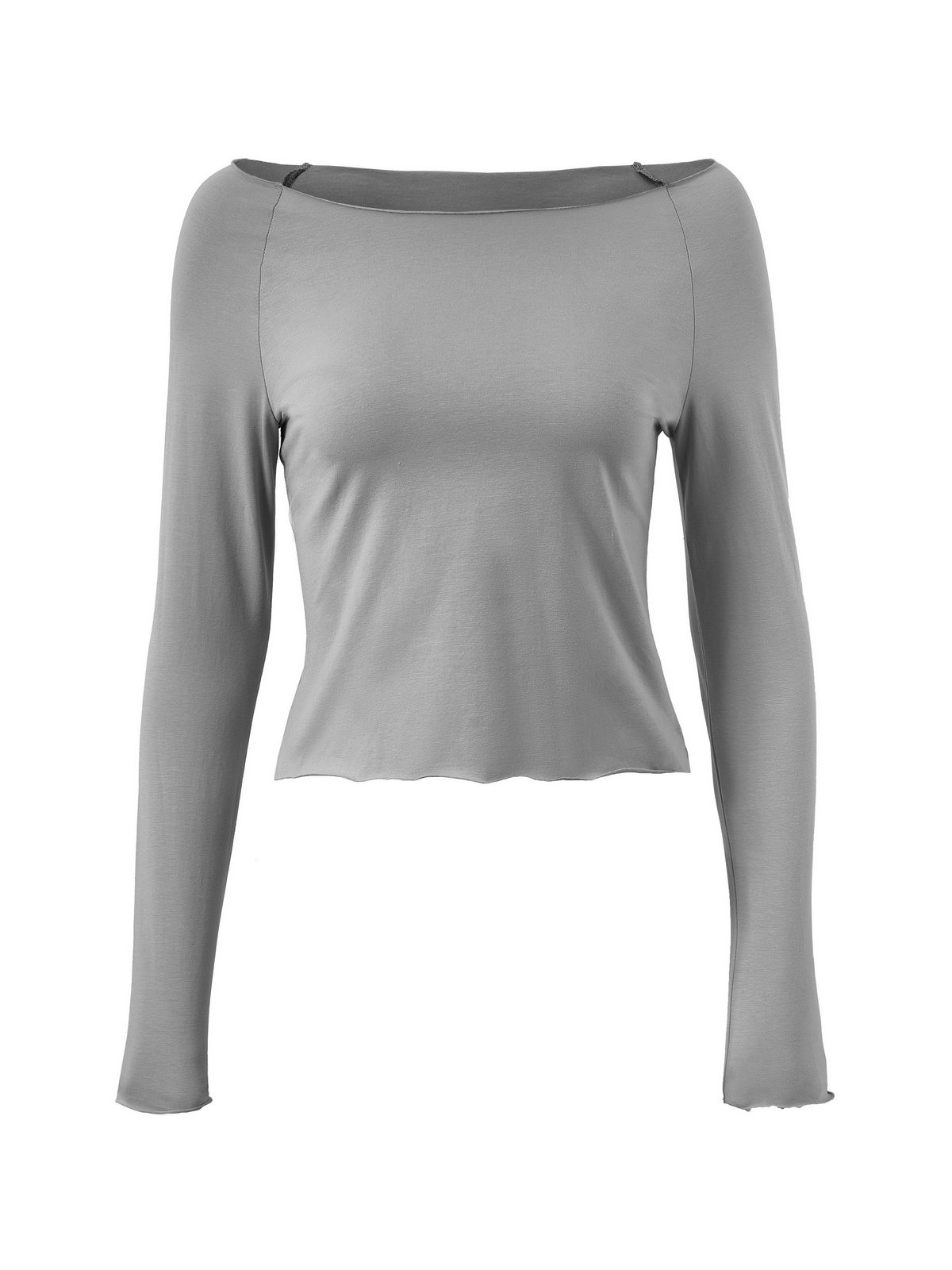 Lilac Y2K Long Sleeve Tee-4