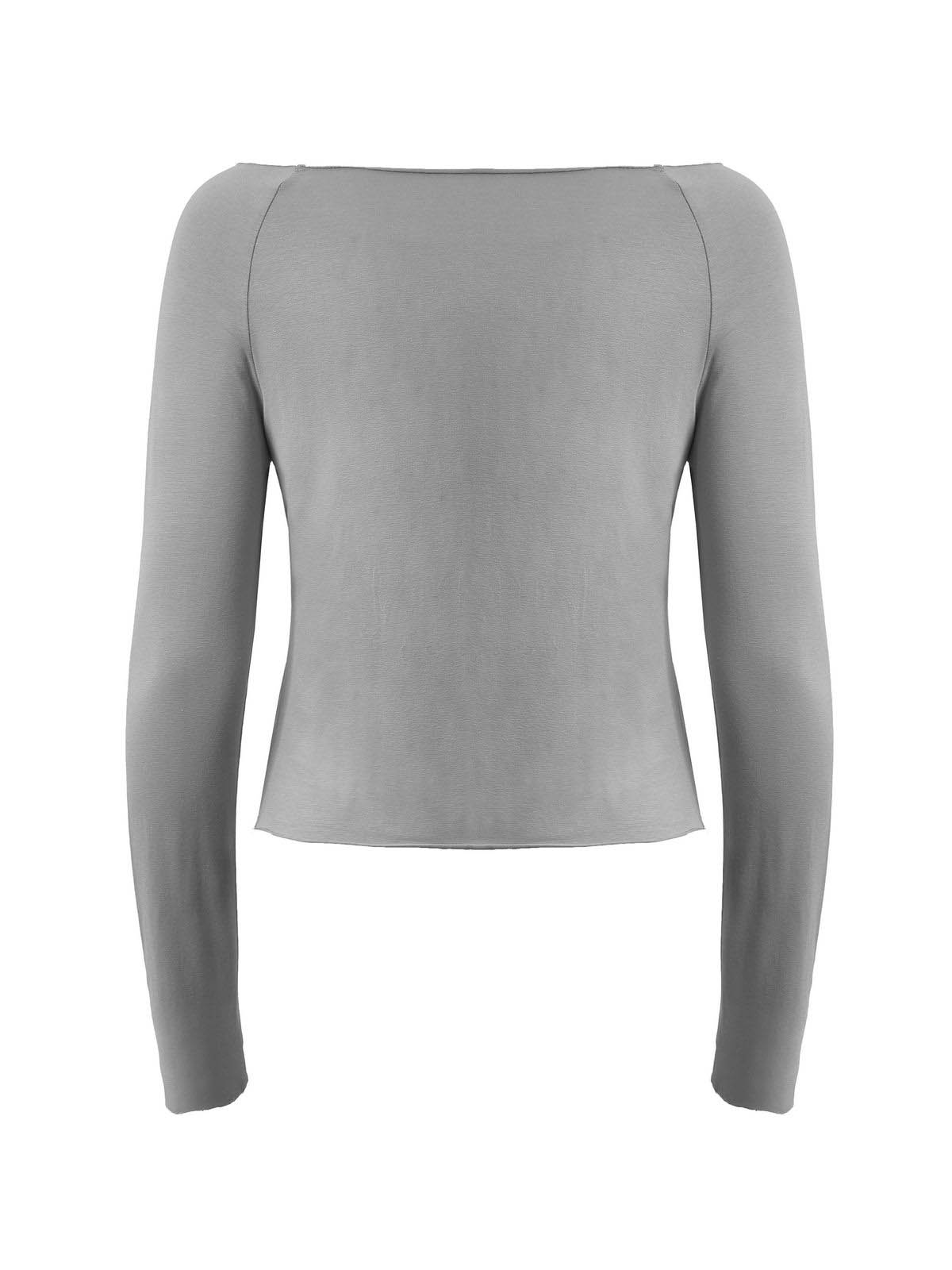 Lilac Y2K Long Sleeve Tee-5